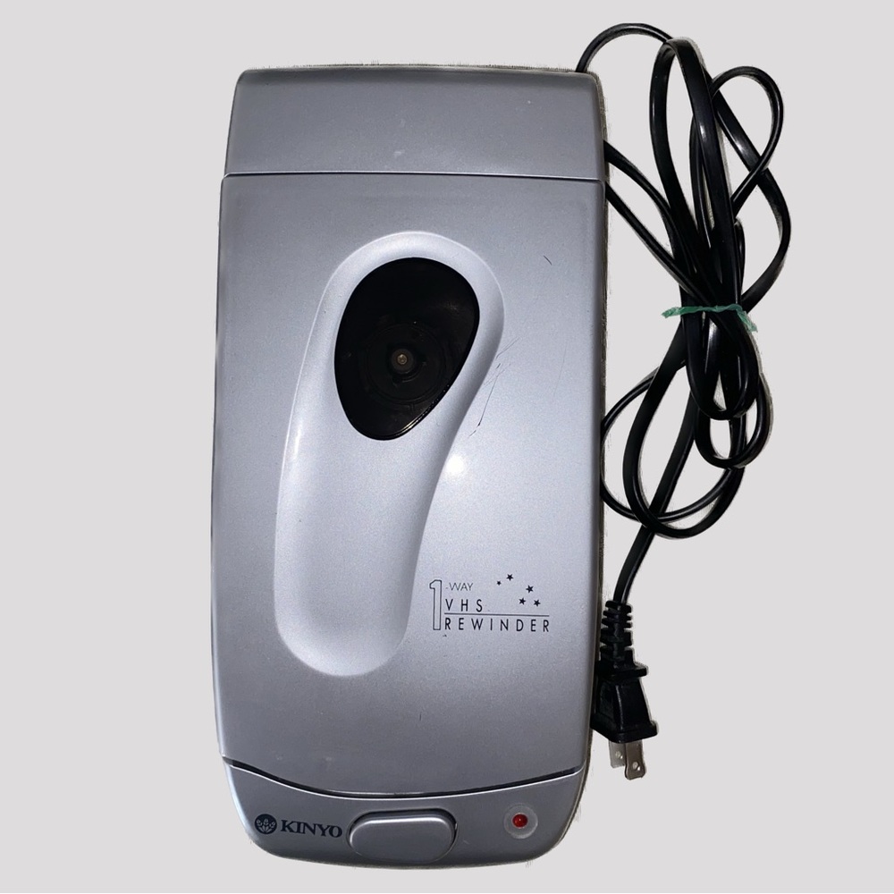 Kinyo 1-Way VHS Rewinder